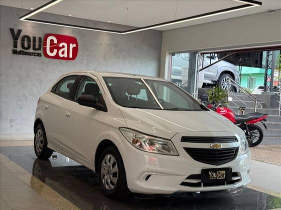 CHEVROLET ONIX 1.0 MPFI JOY 8V FLEX 4P MANUAL CHEVROLET ONIX 1.0 MPFI JOY 8V FLEX 4P MANUAL